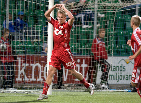 Pontus Wernbloom, IFK Göteborg, jubel