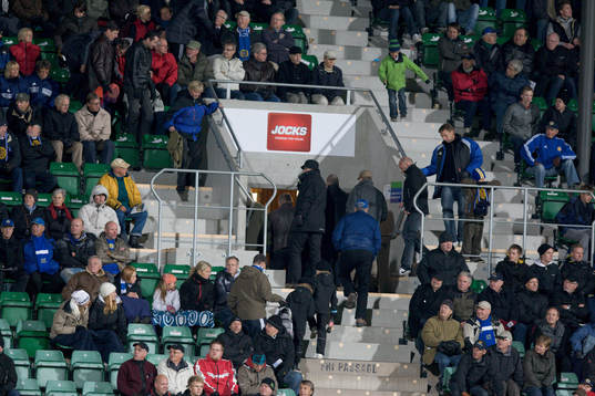 Fotboll, Allsvenskan,  Publiken, Norrporten Arena