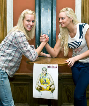 Elisabeth Egnell, Solna och Louice Halvarsson, Telge