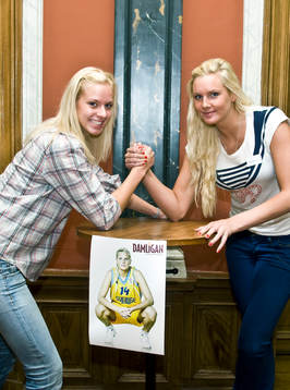 Elisabeth Egnell, Solna och Louice Halvarsson, Telge