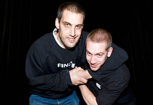 Joakim Blom, 08 Stockholm och Martin Palmblad, Solna