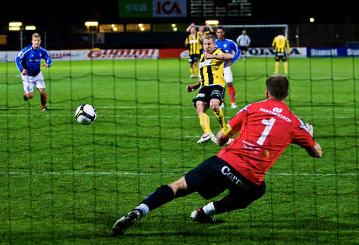 Jonas Henriksson sätter
