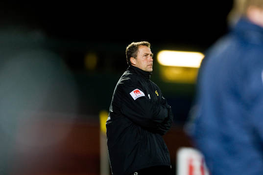 Sonny Karlsson, tränare Häcken