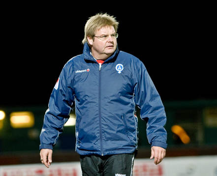 Peter Swärdh, tränare Åtvidaberg