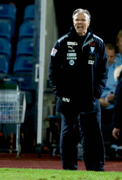 Roland Nilsson,  tränare