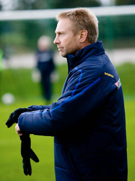 Thomas Dennerby, förbundskapten
