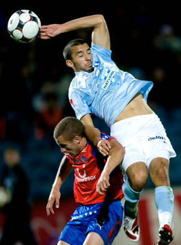 Guillermo Molins, Malmö och Christoffer Andersson,