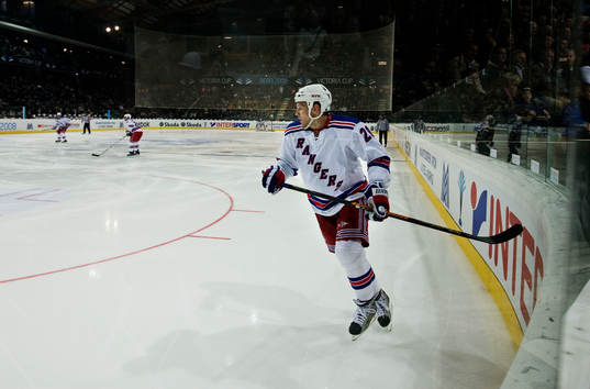 Fredrik Sjöström, New York Rangers