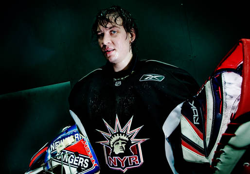 Miika Wiikman, målvakt