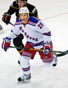 Fredrik Sjöström, New York Rangers