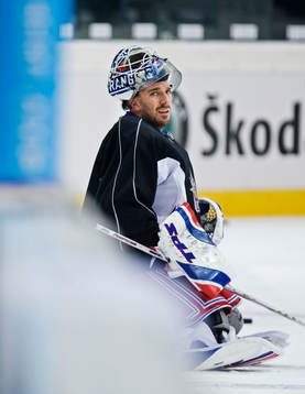 Henrik Lundqvist, målvakt
