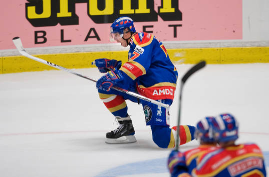 Niklas Anger, Djurgården, jubel