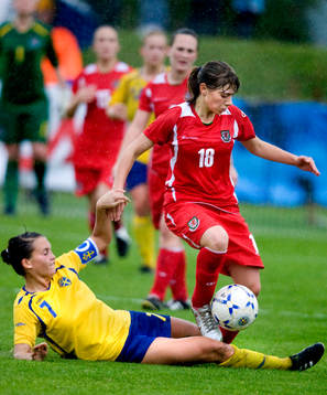 Emilia Appelqvist, Sverige, Sharla Passariello, Wales