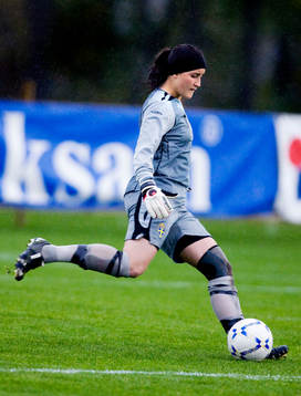 Susanne Nilsson, målvakt, Sverige