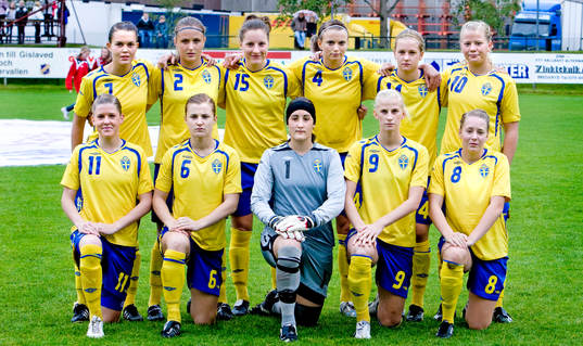 Emilia Appelqvist, Josefine Alfsson, Antoina Göransson,