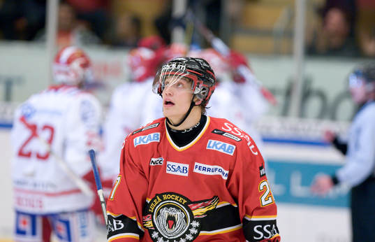 Robin Lindqvist, Luleå depp