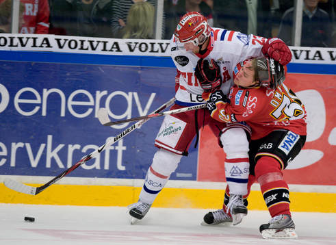 Thomas Skogs, Timrå och Linus Omark, Luleå