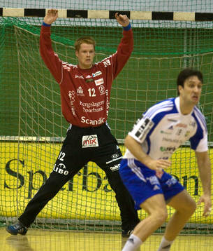Richard Larsson, målvakt