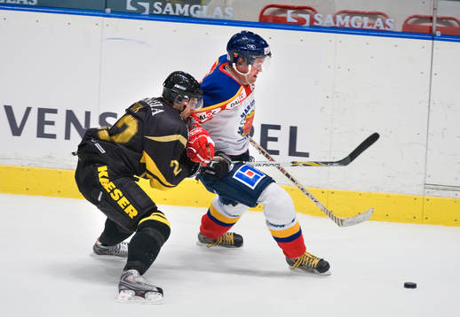 Mattias Beck, AIK och Ronny Johansson, Mariestad