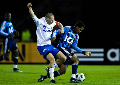 Richard Spong, Norrköping och Thiago Quirino Da Silva,