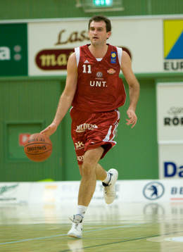Mindaugas Budzinauskas, Uppsala