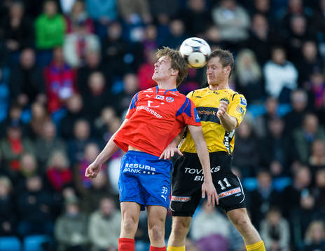 Marcus Bergholtz, mittfältsdebutant som imponerade,