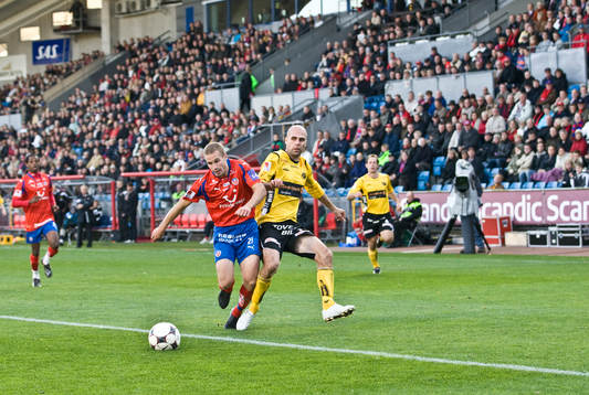 Christoffer Andersson, Helsingborg och Teddy Lucic, Elfsborg