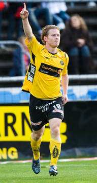 2-2 Fredrik Berglund. Jubel