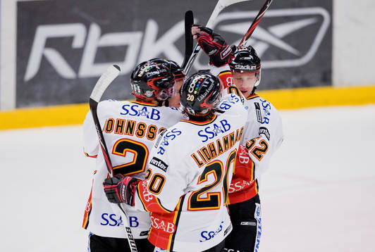 Jubel i Luleå