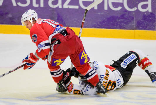 Robert Calrsson, Södertälje och Kristofer Berglund, Luleå