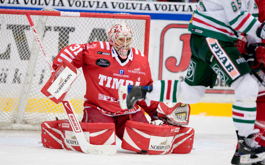 Johan Backlund, Målvakt Timrå