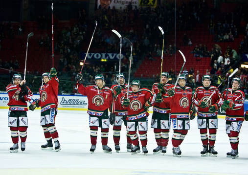 Frölunda tackar publiken