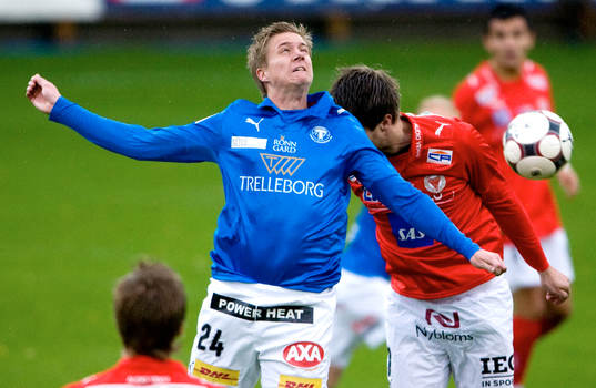 Andreas Drugge, Trelleborg