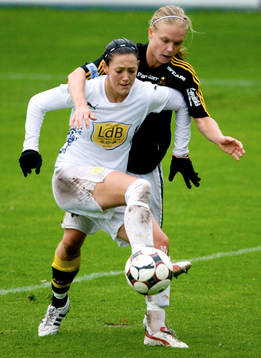 Therese Sjögran, LDB