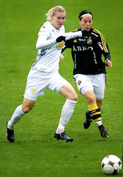 Maria Aronsson, LDB