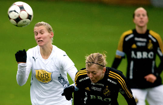 Maria Aronsson, LDB