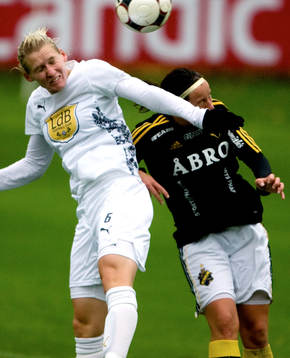 Maria Aronsson, LDB