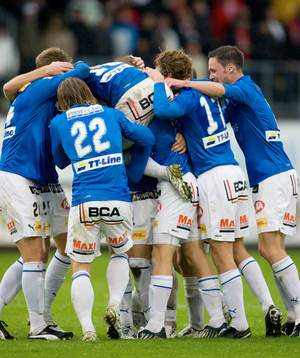 Magnus Andersson, TFF gör 2-1. Jubel