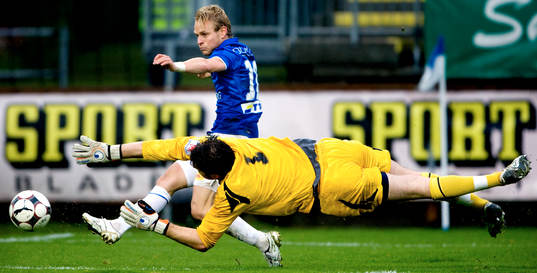 Erik Sundin, TFF mot Petter Wastå, Kalmar
