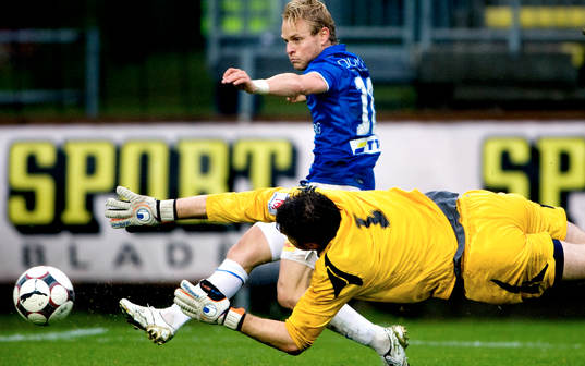 Erik Sundin, TFF mot Petter Wastå, Kalmar