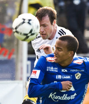 Marcus Olsson, Halmstad i nickduell