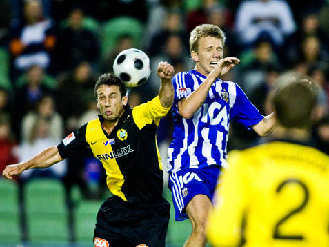 Pontus Wernbloom, Göteborg. Suleyman Sleyman, Hammarby