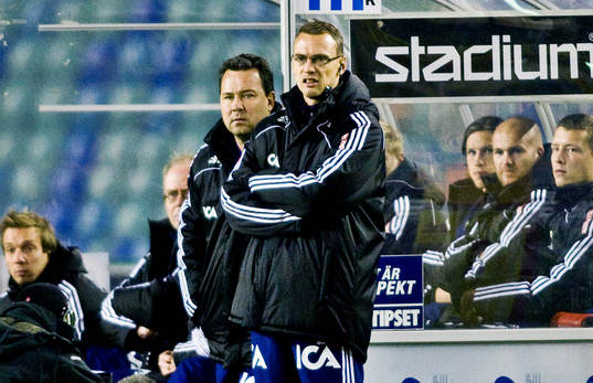Stefan Rehn, tränare, Jonas Olsson, tränare