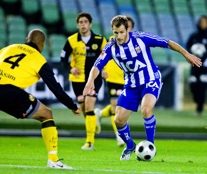 Tobias Hysén, Göteborg