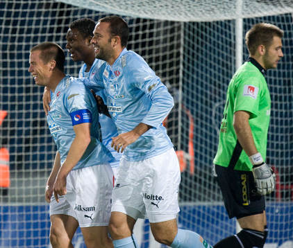 2-0, Daniel Andersson grattas och John Alvbåge deppar
