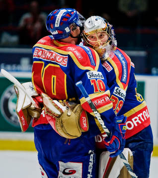 Marcus Ragnarsson, Djurgården, och Stefan Ridderwall,