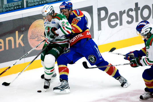 Cameron Abbott, Rögle och Andreas Enqvist, Djurgården