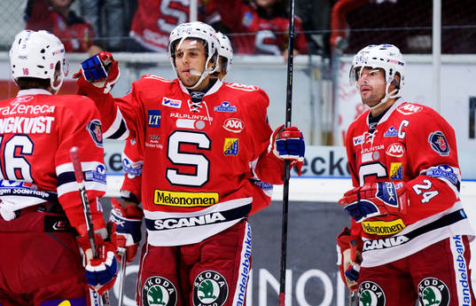 Dragan Umicevic, Södertälje, och Jörgen Bemström,