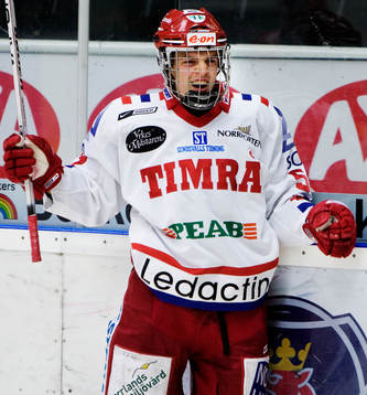 Anton Lander, Timrå, jubel