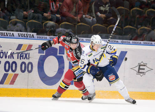 Pierre Hedin, Modo och Simon Önerud, HV71